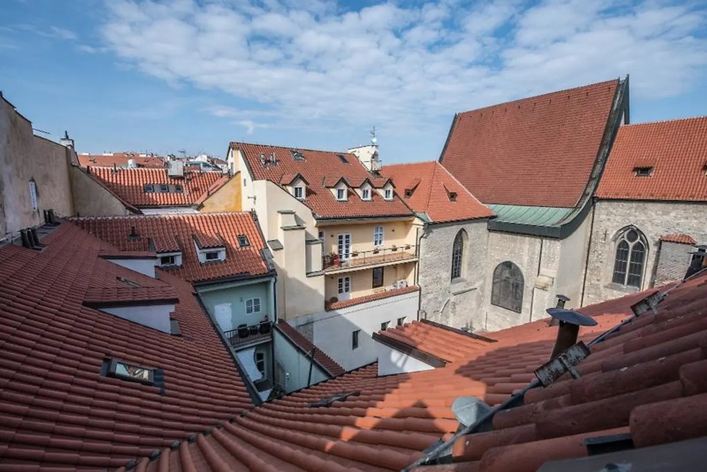 Monastery Garden Prague Terrasse