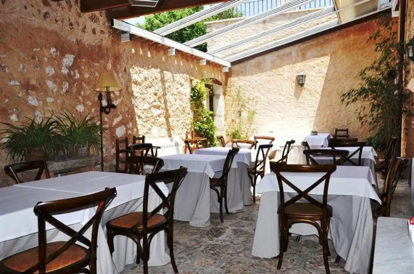 Finca Agroturismo Son Siurana Terrasse