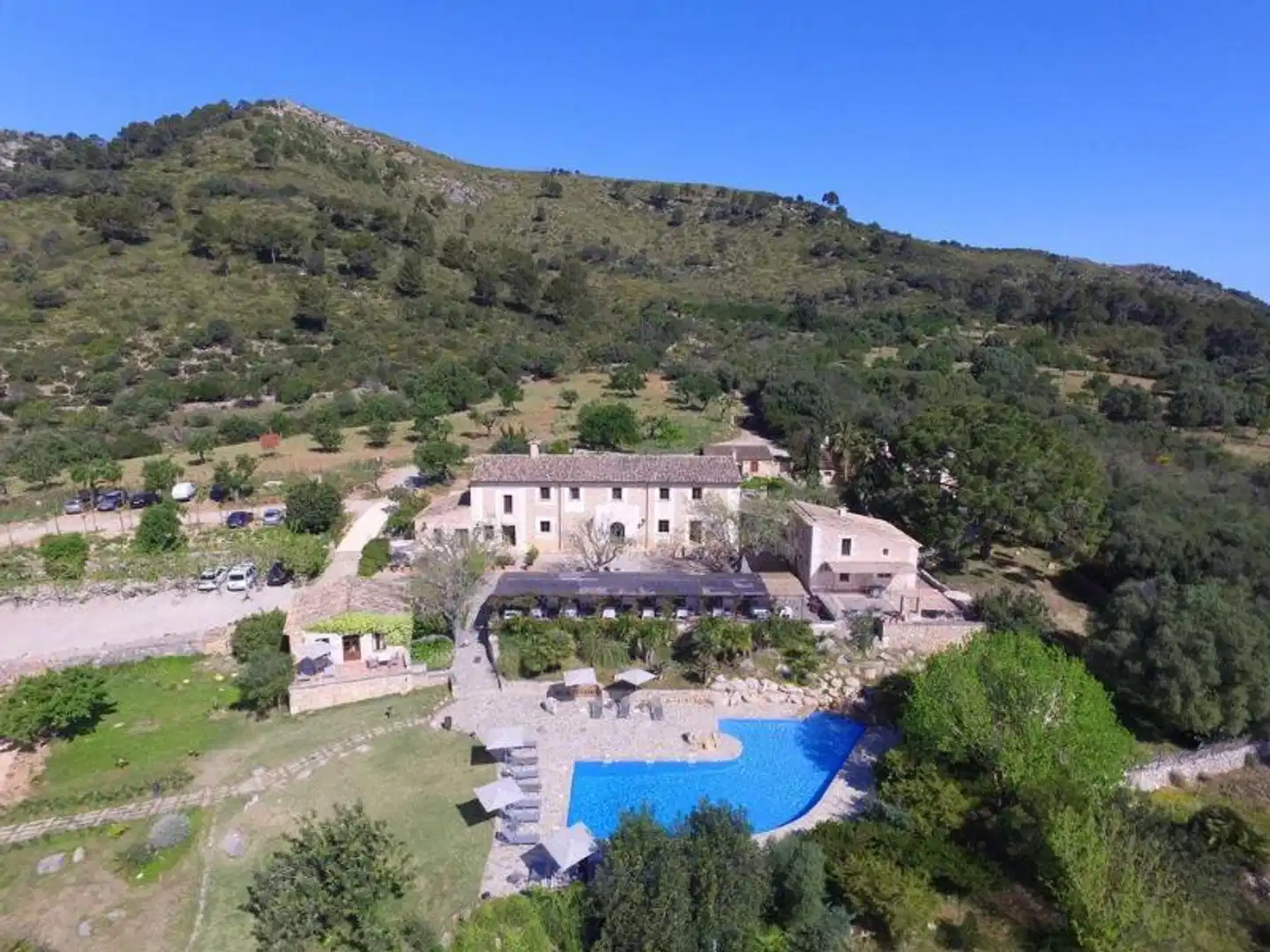 Finca Agroturismo Son Siurana Aussenansicht