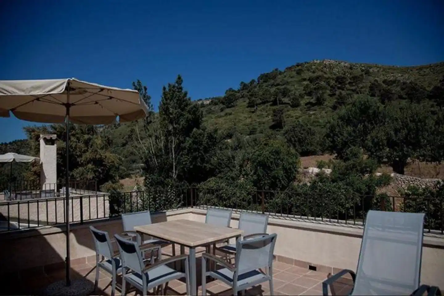 Finca Agroturismo Son Siurana Terrasse