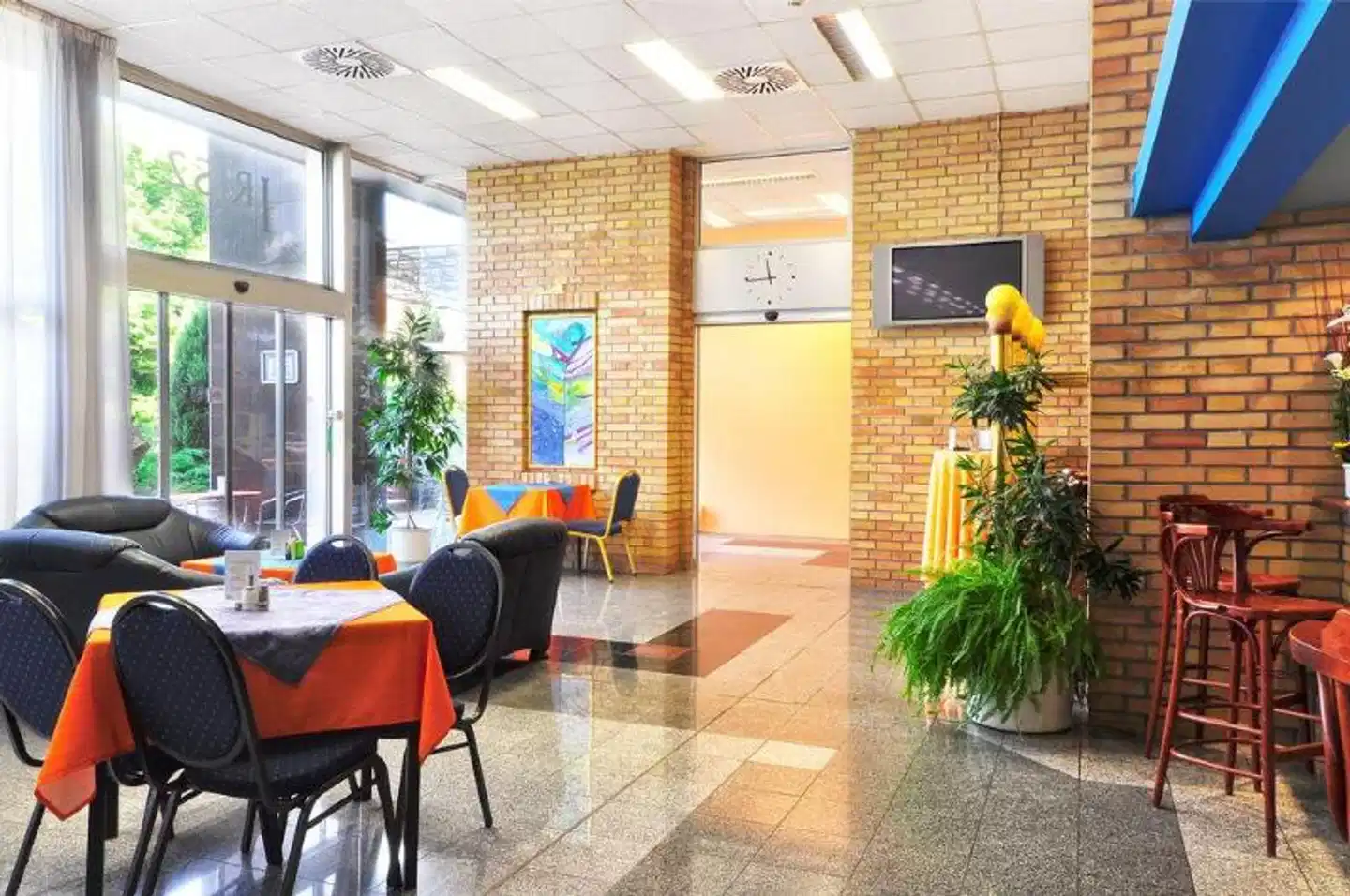 Hotel Artemis Prague Lobby