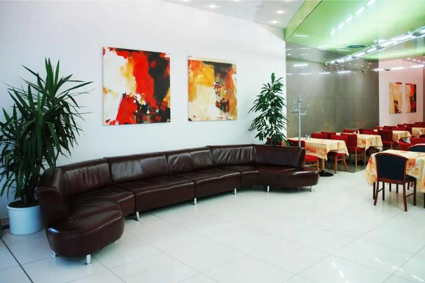 Hotel Artemis Prague Lobby