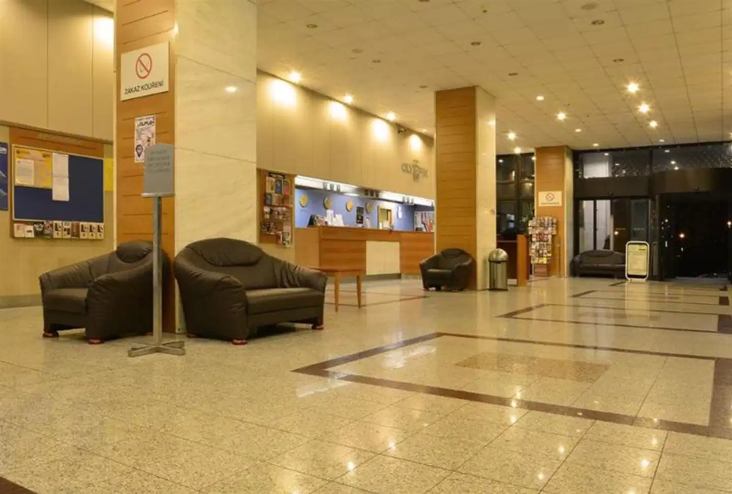 Hotel Olympik Lobby