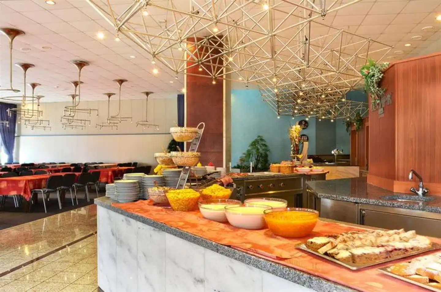 Hotel Olympik Restaurant