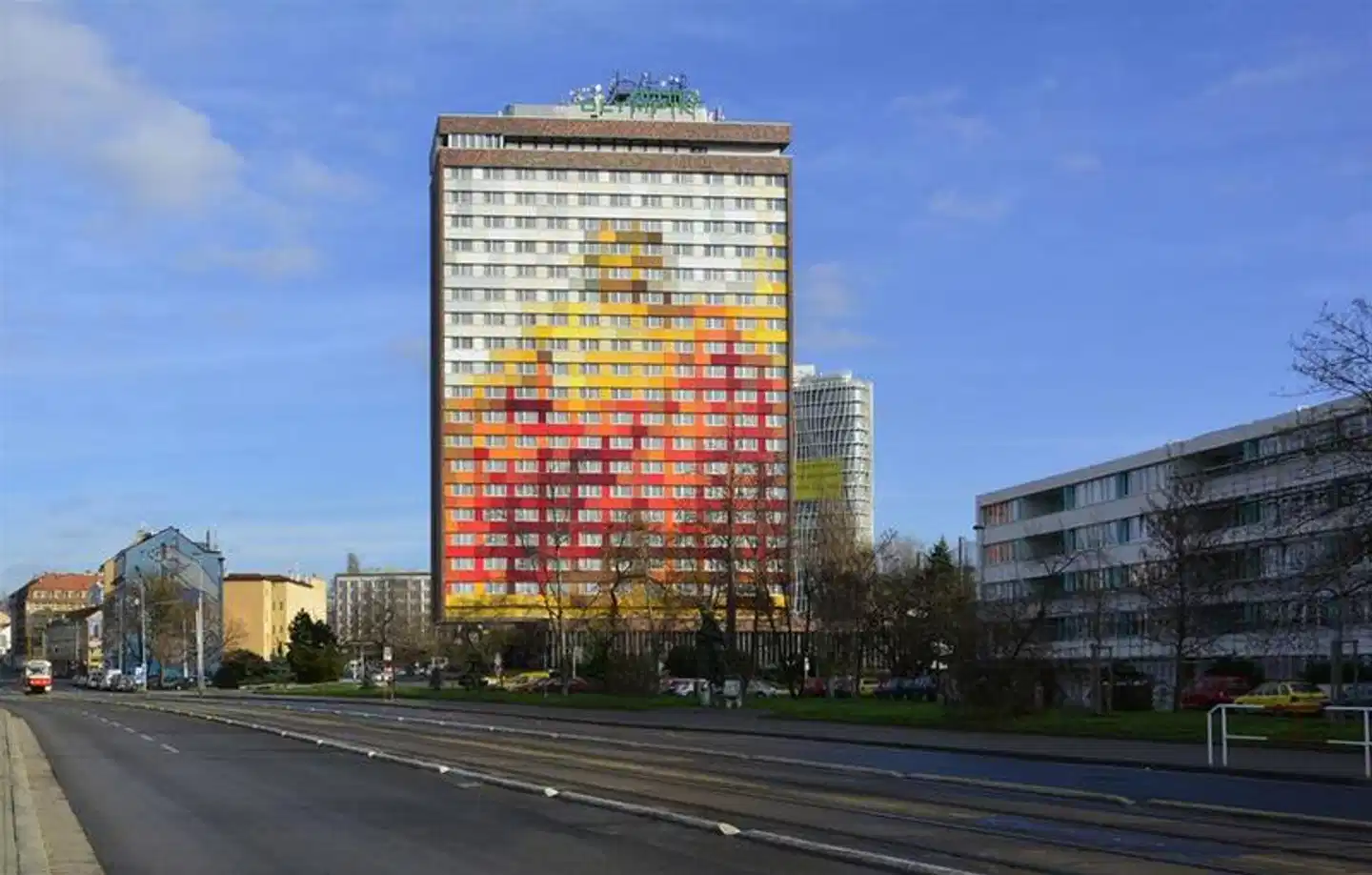 Hotel Olympik Aussenansicht