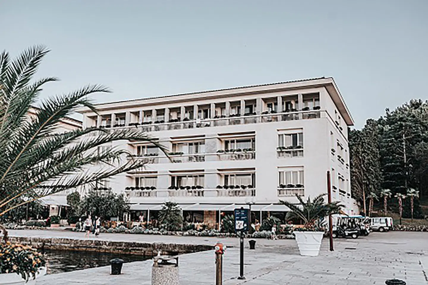 Nacionalni Park Brijuni - Hotel Neptun EXTERIOR