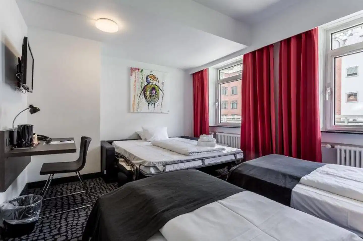 ProfilHotels Mercur Wohnbeispiel