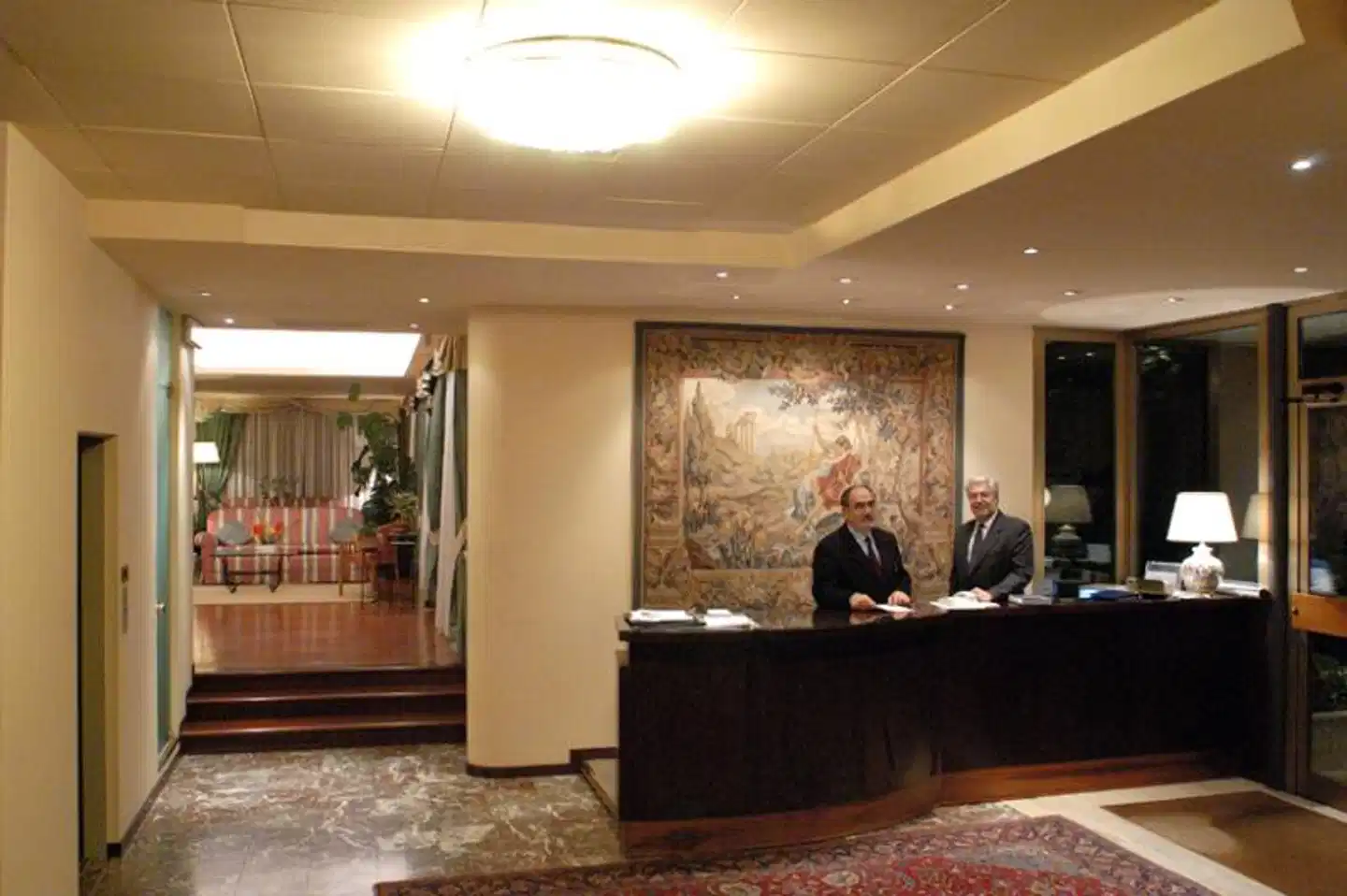 Torretta Lobby