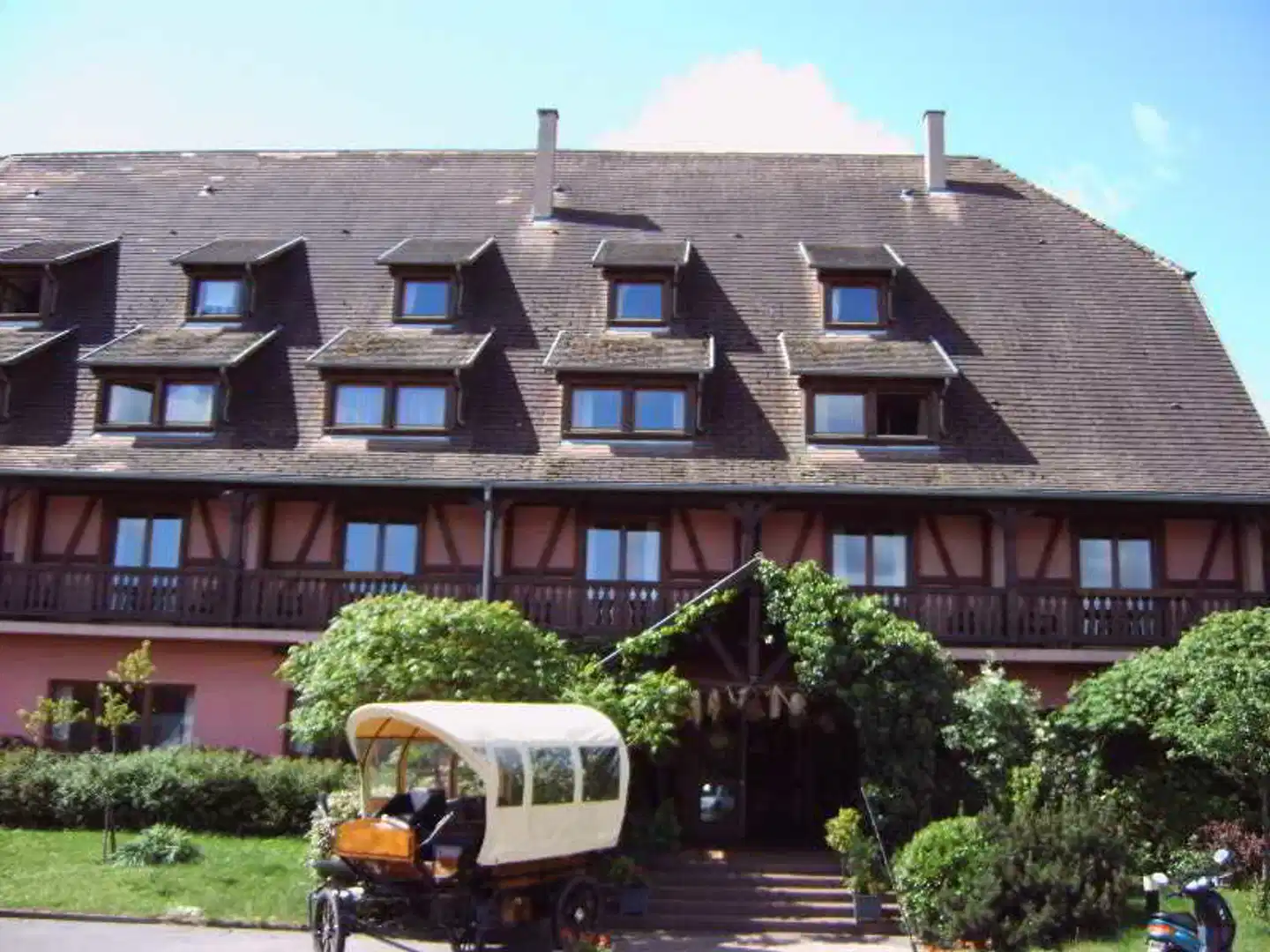 Le Verger des Chateaux Aussenansicht