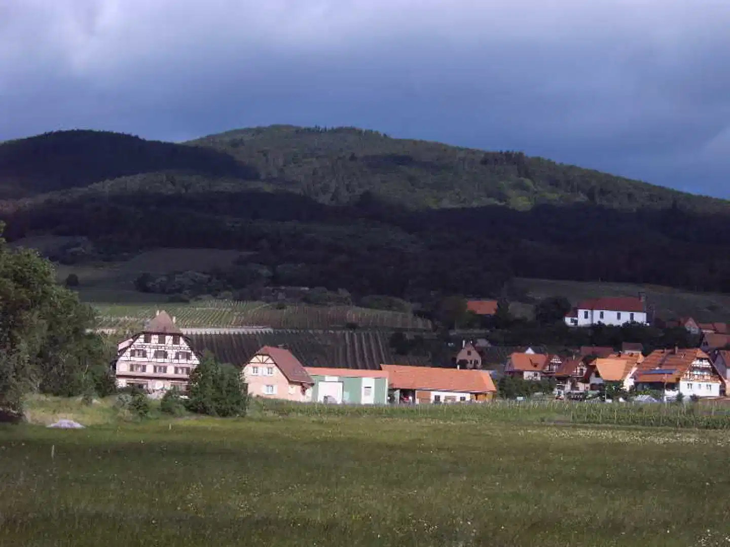 Le Verger des Chateaux Landschaft