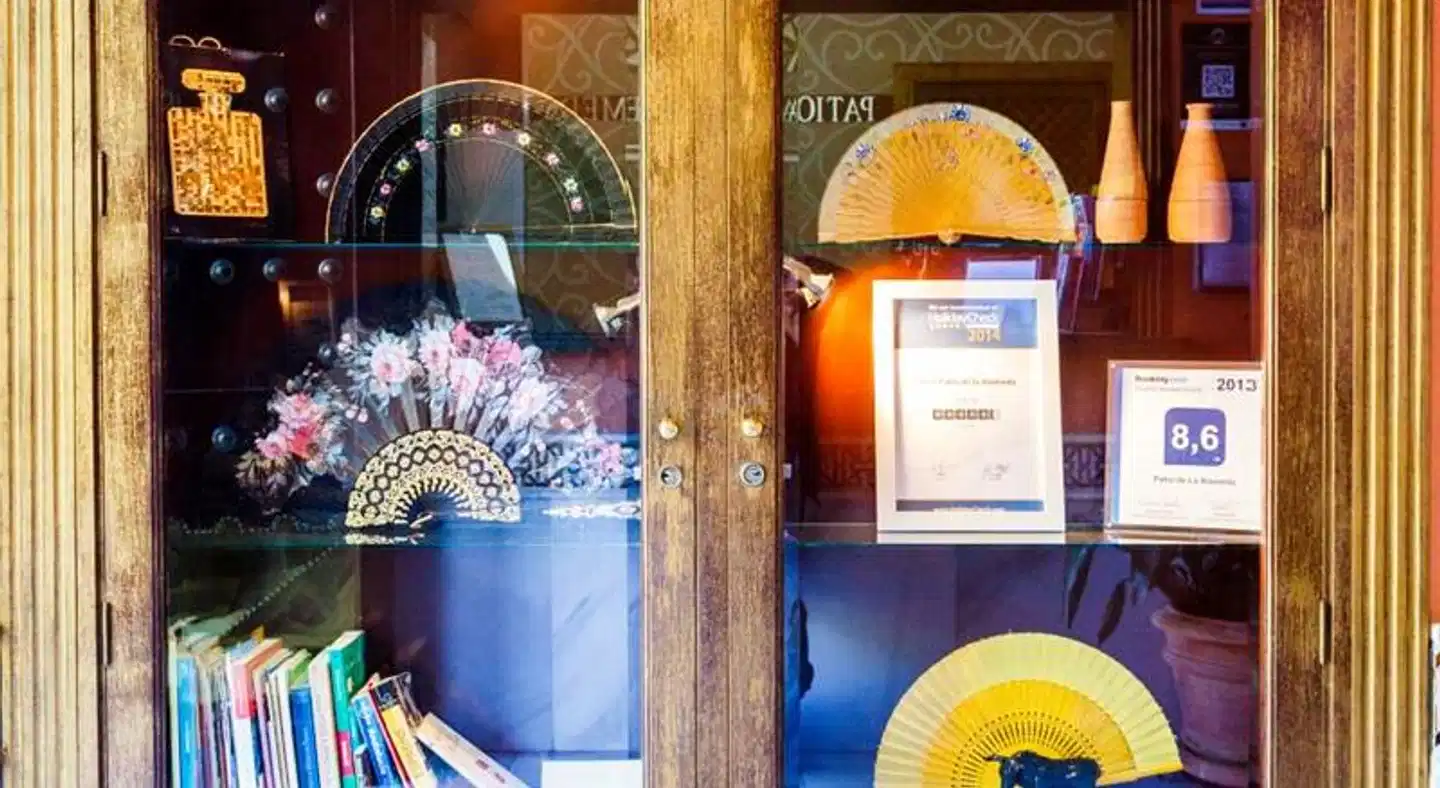 Patio de La Alameda Terrasse