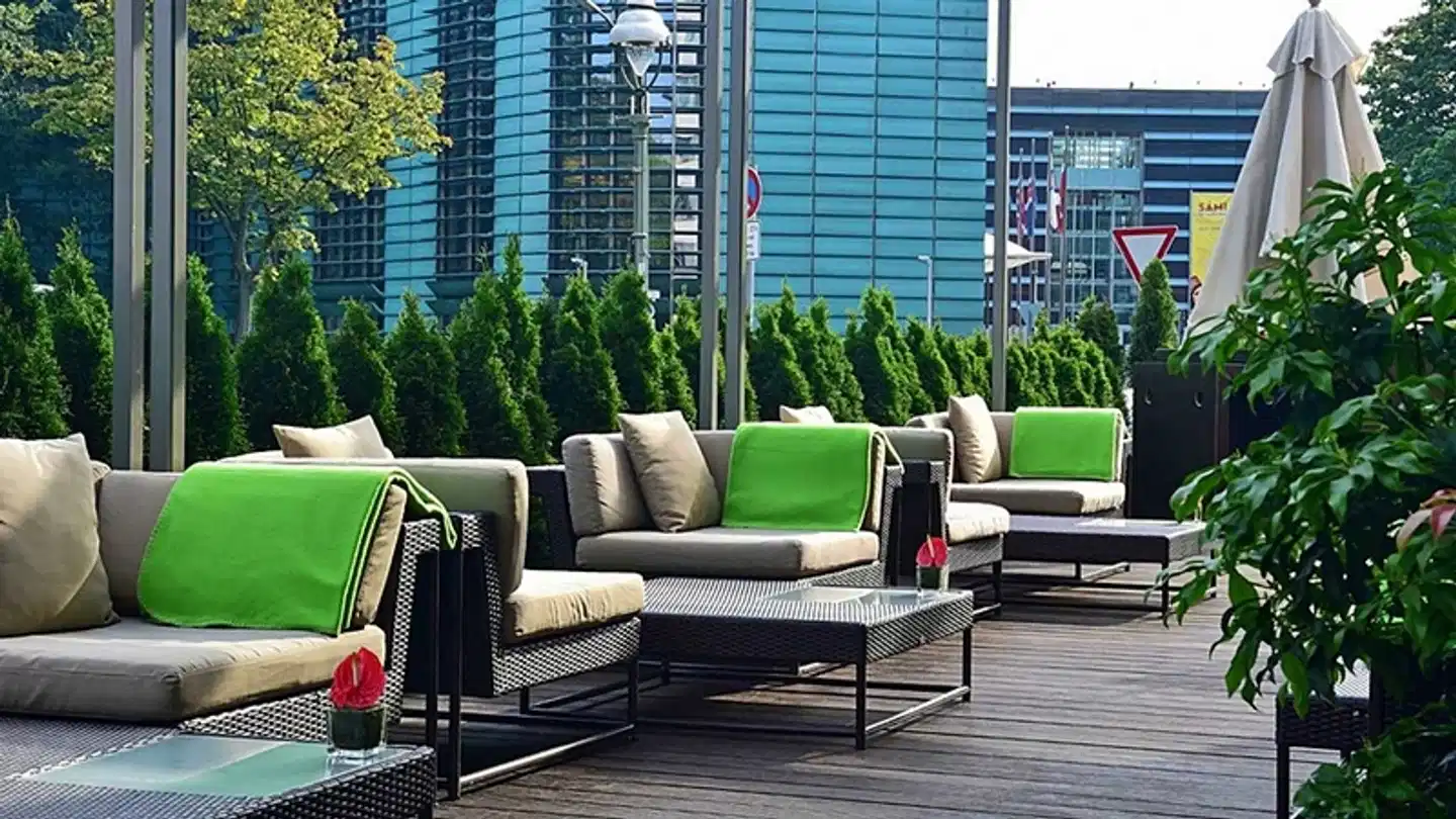 Pestana Berlin Tiergarten Terrasse