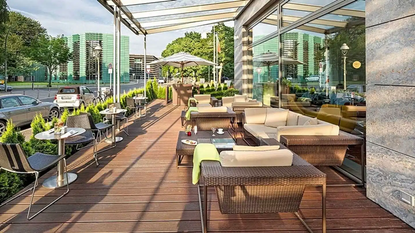 Pestana Berlin Tiergarten Terrasse
