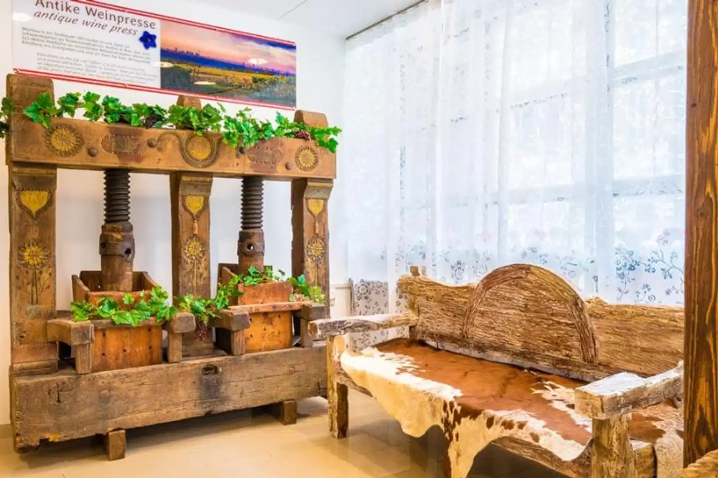 Arthotel Ana Enzian Lobby