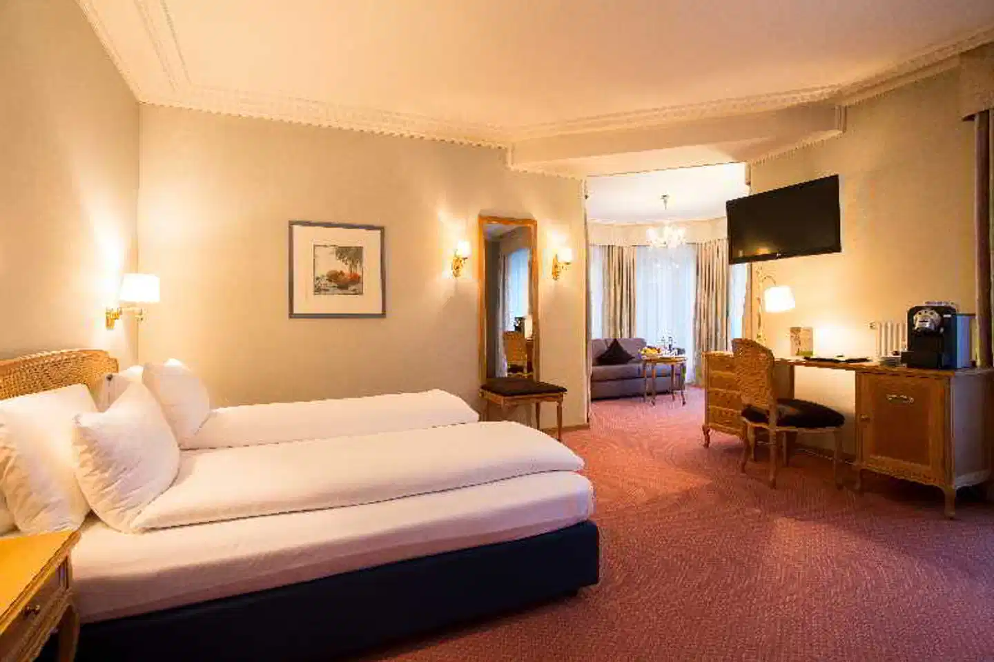 Hotel Interlaken Wohnbeispiel