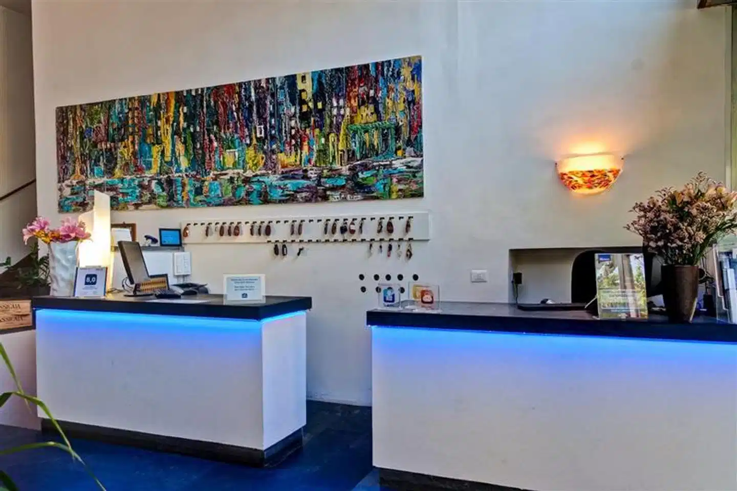 Raffaelli Park Hotel Lobby