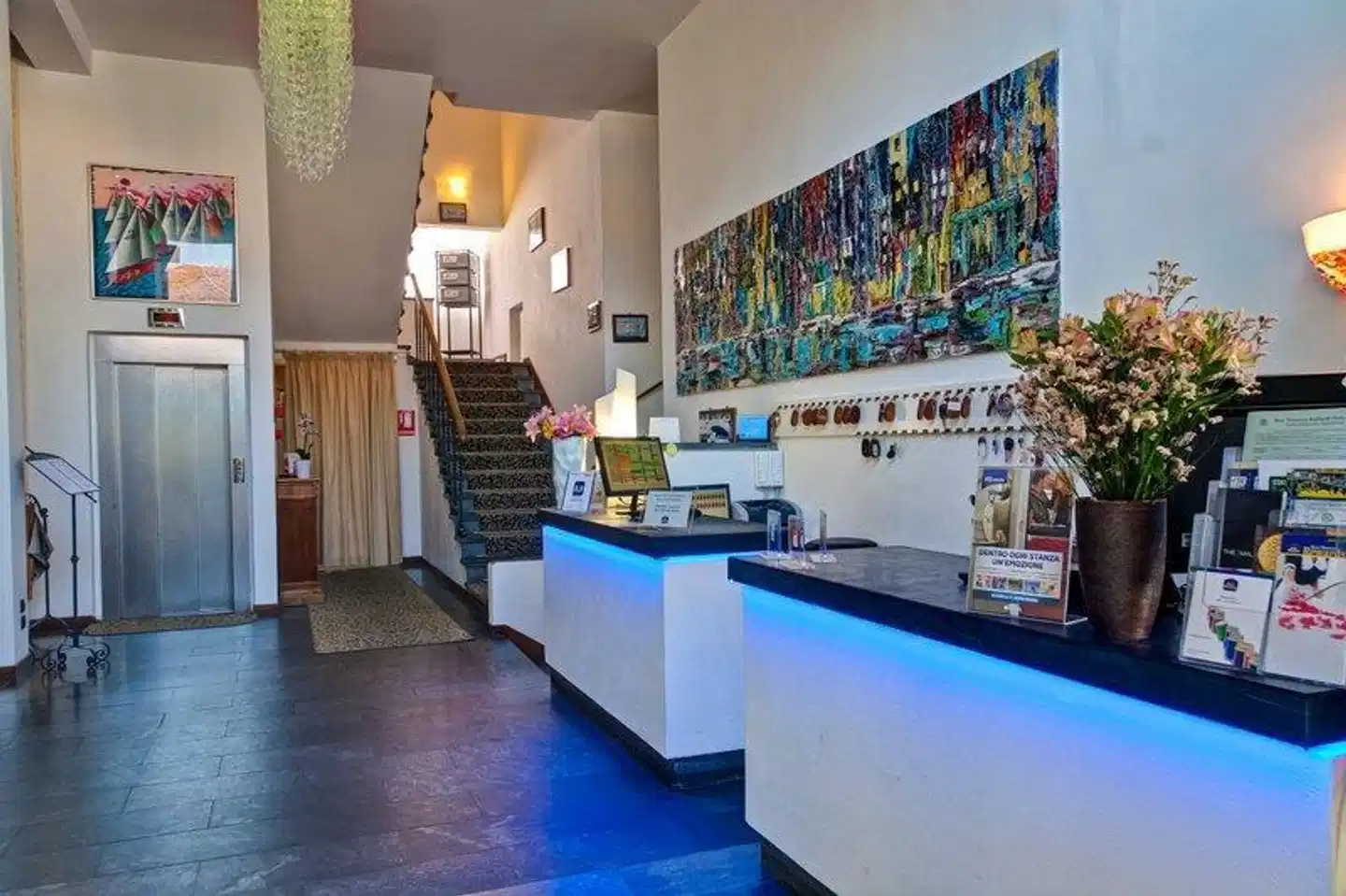 Raffaelli Park Hotel Lobby