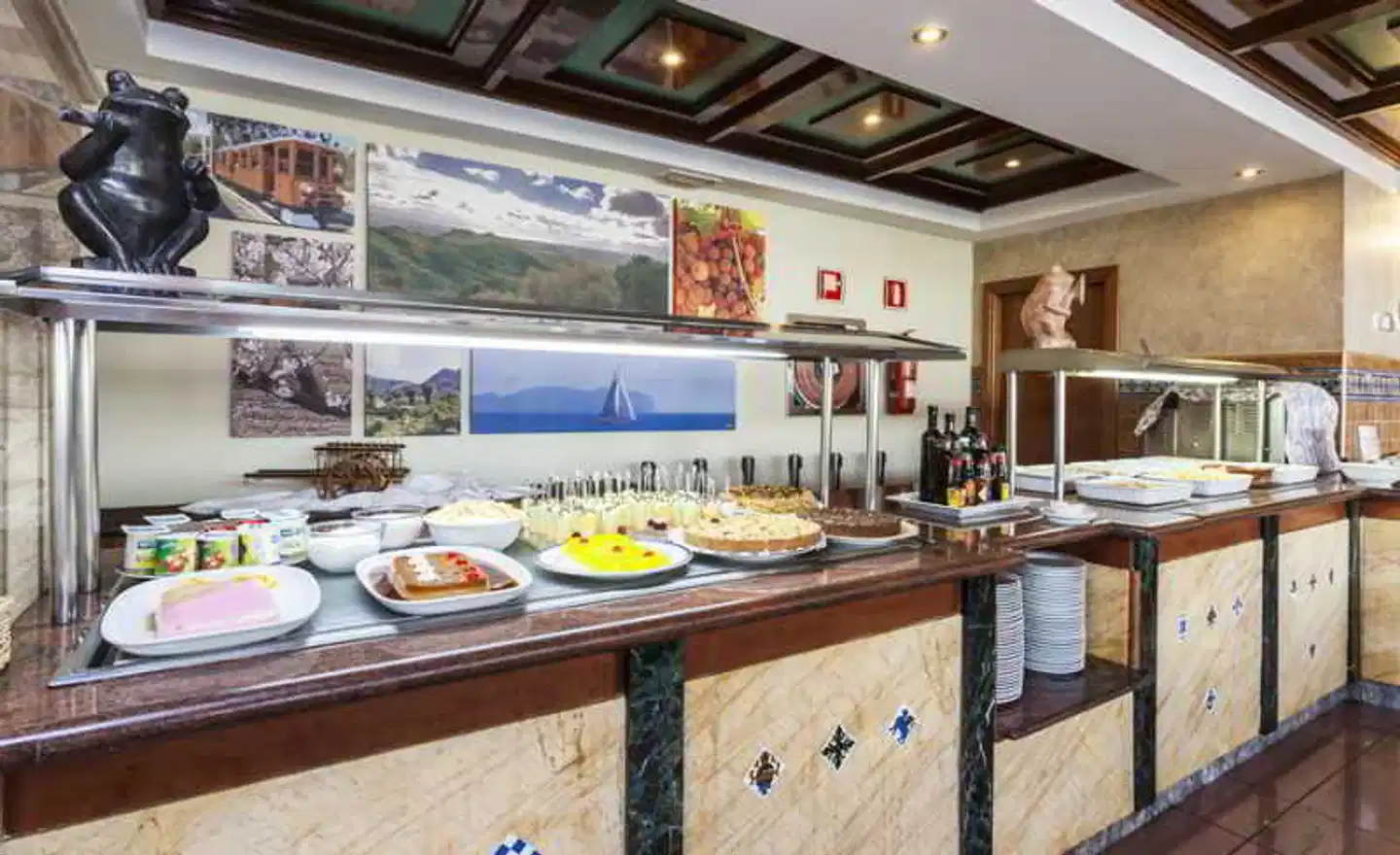 allsun Cristóbal Colón Restaurant
