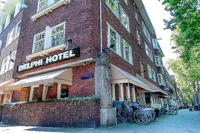 The Delphi - Amsterdam Townhouse EXTERIOR