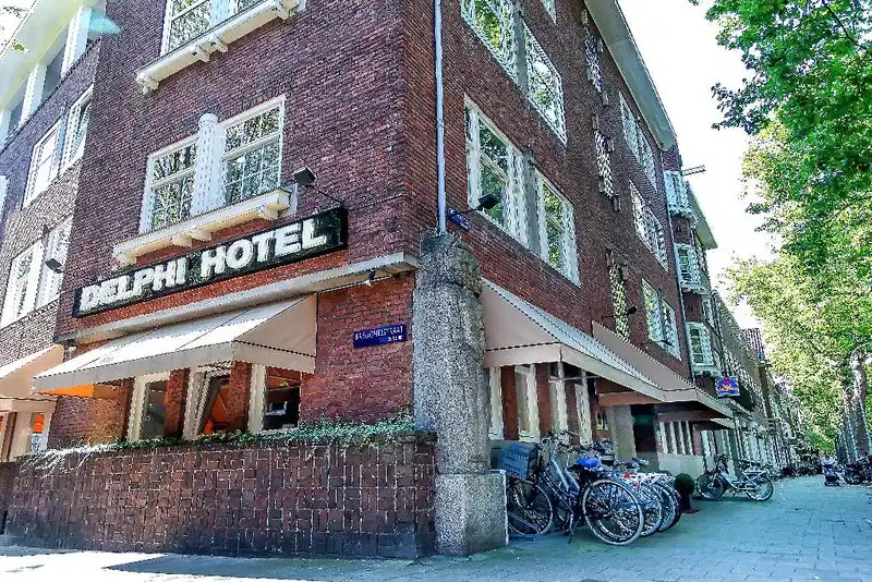 The Delphi - Amsterdam Townhouse – Hotelfoto