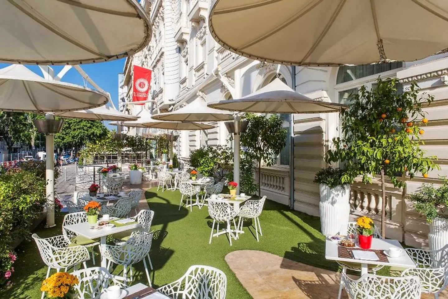 Boscolo Nice Hotel & Spa Terrasse