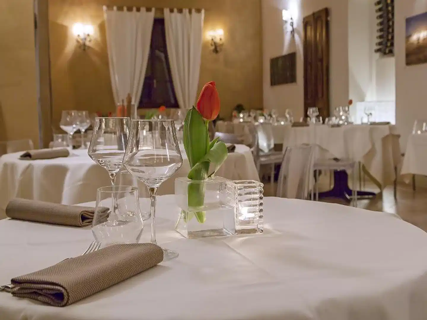 Relais Il Chiostro Di Pienza Restaurant