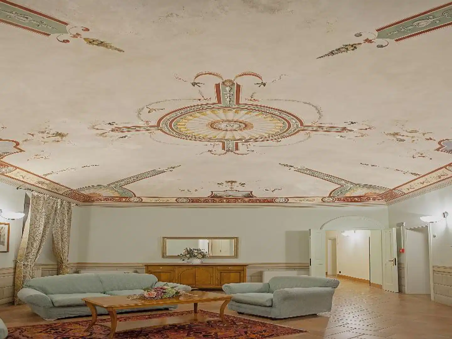 Relais Il Chiostro Di Pienza Lobby