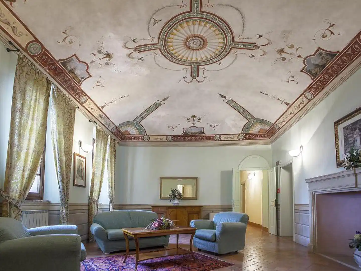 Relais Il Chiostro Di Pienza Lobby