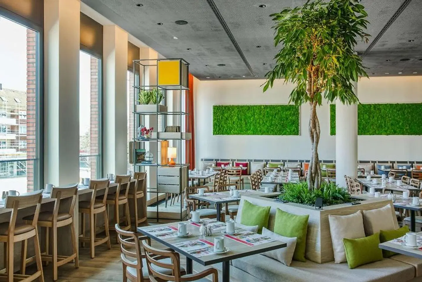 IntercityHotel Hamburg-Barmbek Restaurant