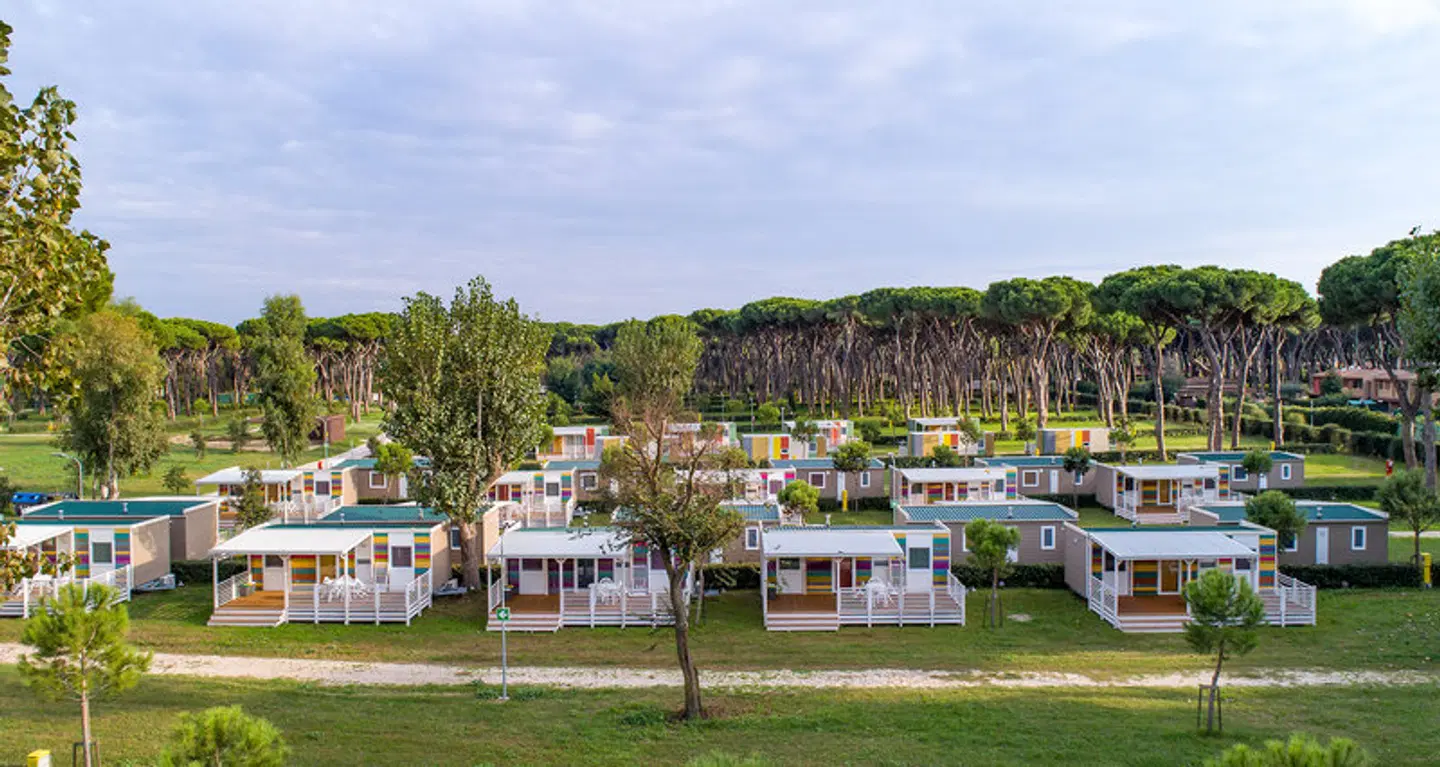Camping Village Roma Capitol LANDSCAPE