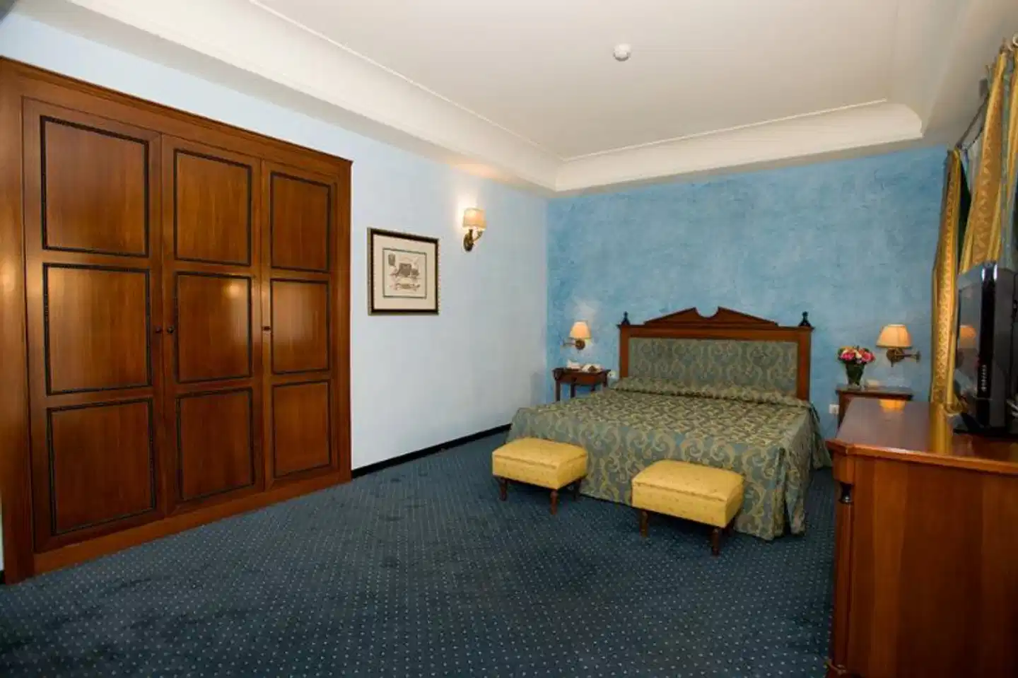 Hotel Federico II - Central Palace Wohnbeispiel