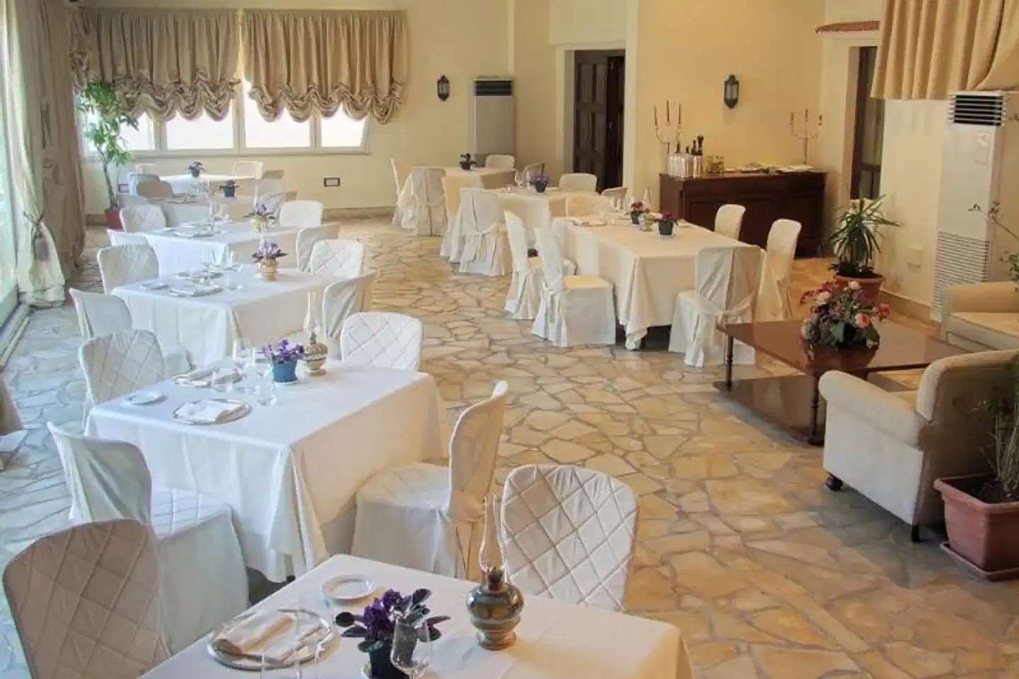 Hotel Federico II - Central Palace Restaurant