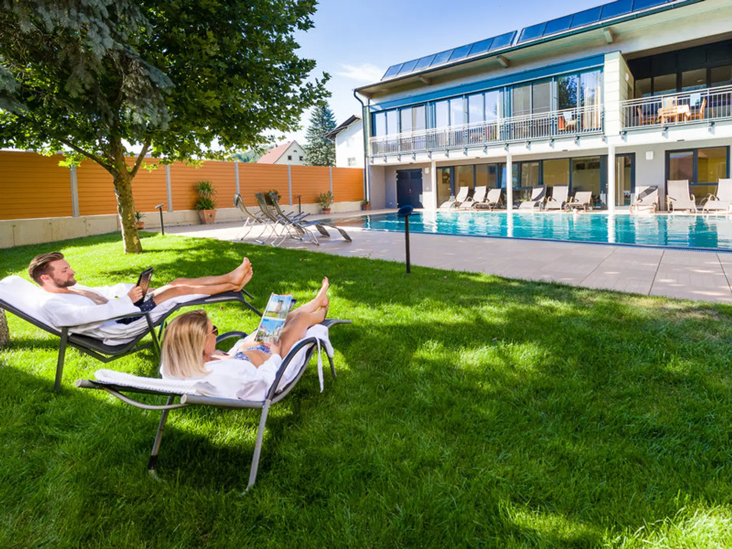 Hotel Schmied Garten