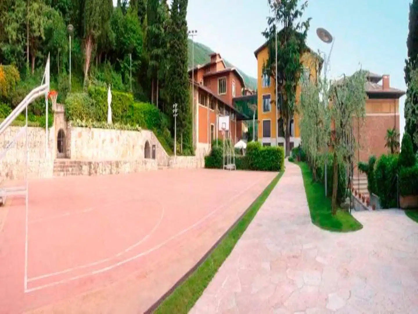 Garda Family House Garten