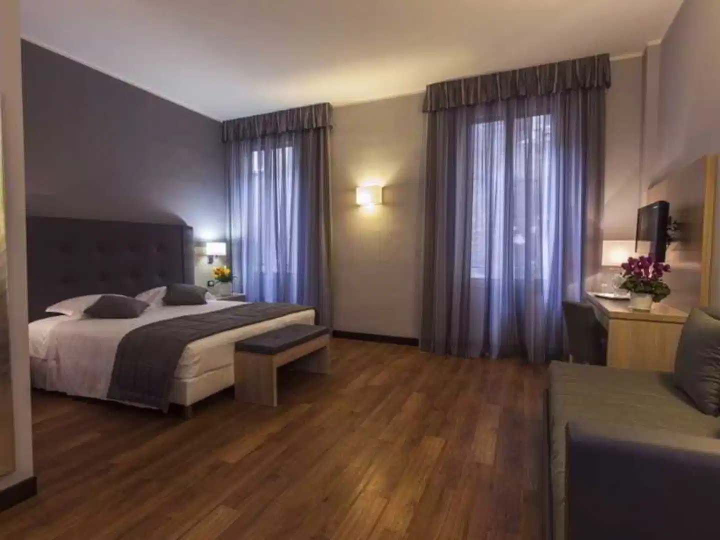 Hotel Accademia Wohnbeispiel