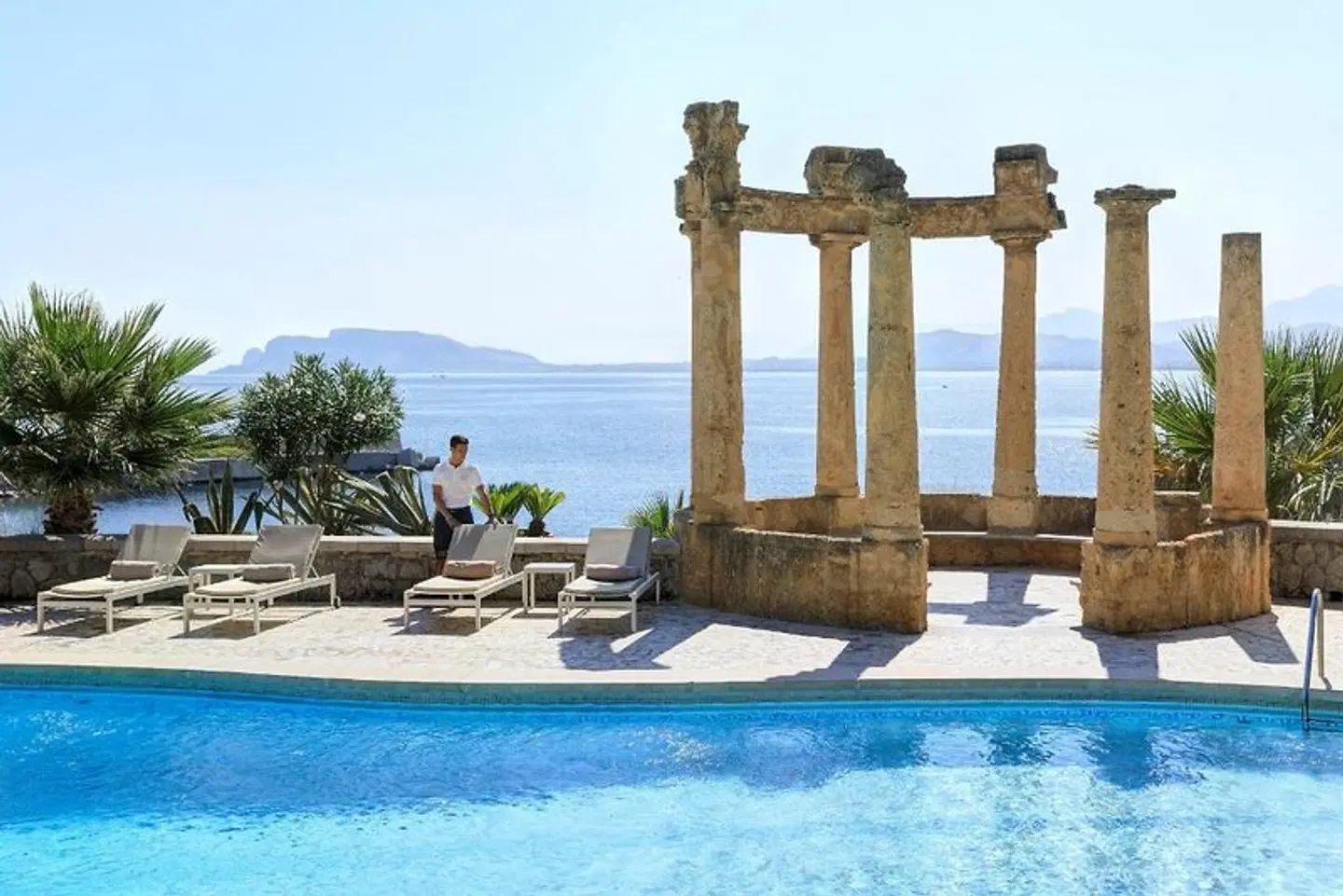 Villa Igea, a Rocco Forte Hotel OUTDOOR_POOL