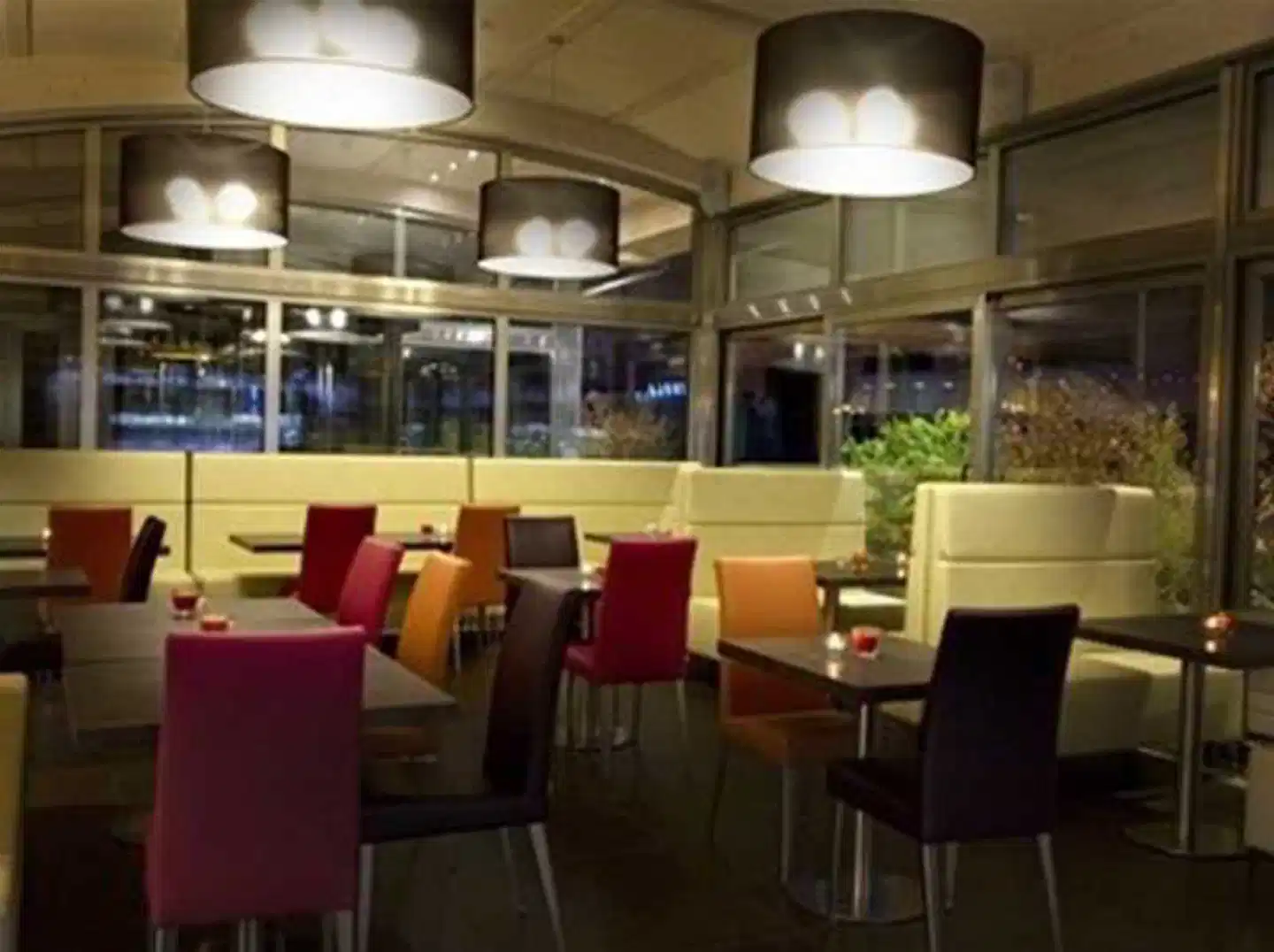 Rome Airport Hotel Fiumicino Restaurant