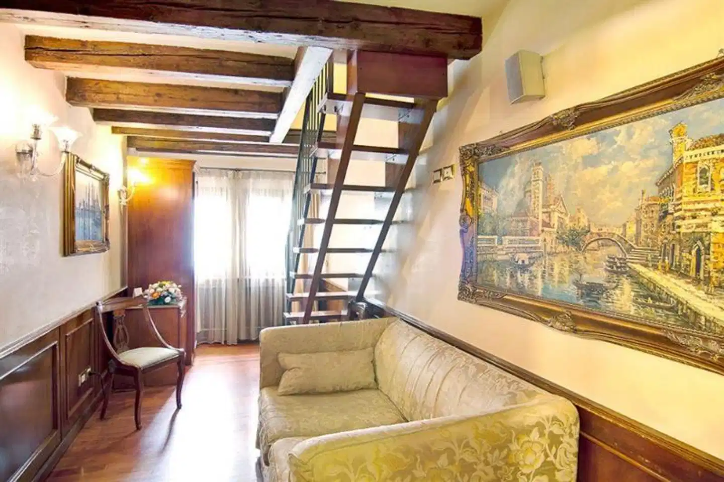 Palazzo la Scala Wohnbeispiel