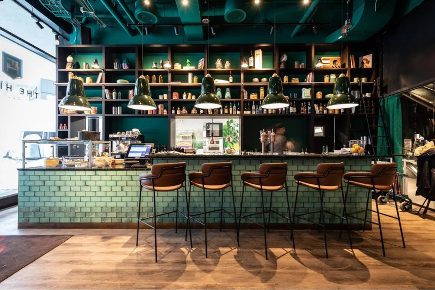 The Hide Flims Hotel Bar