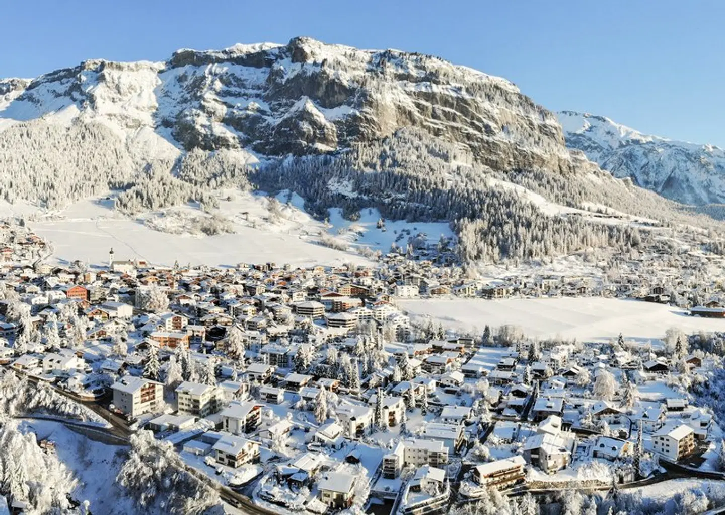 The Hide Flims Hotel LANDSCAPE