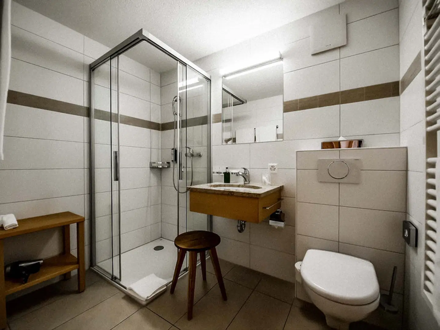 Alpenland Badezimmer