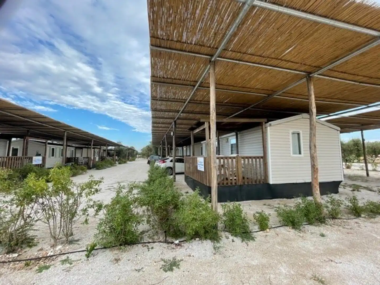 Porto Cesareo Camping by Happy Camp Aussenansicht