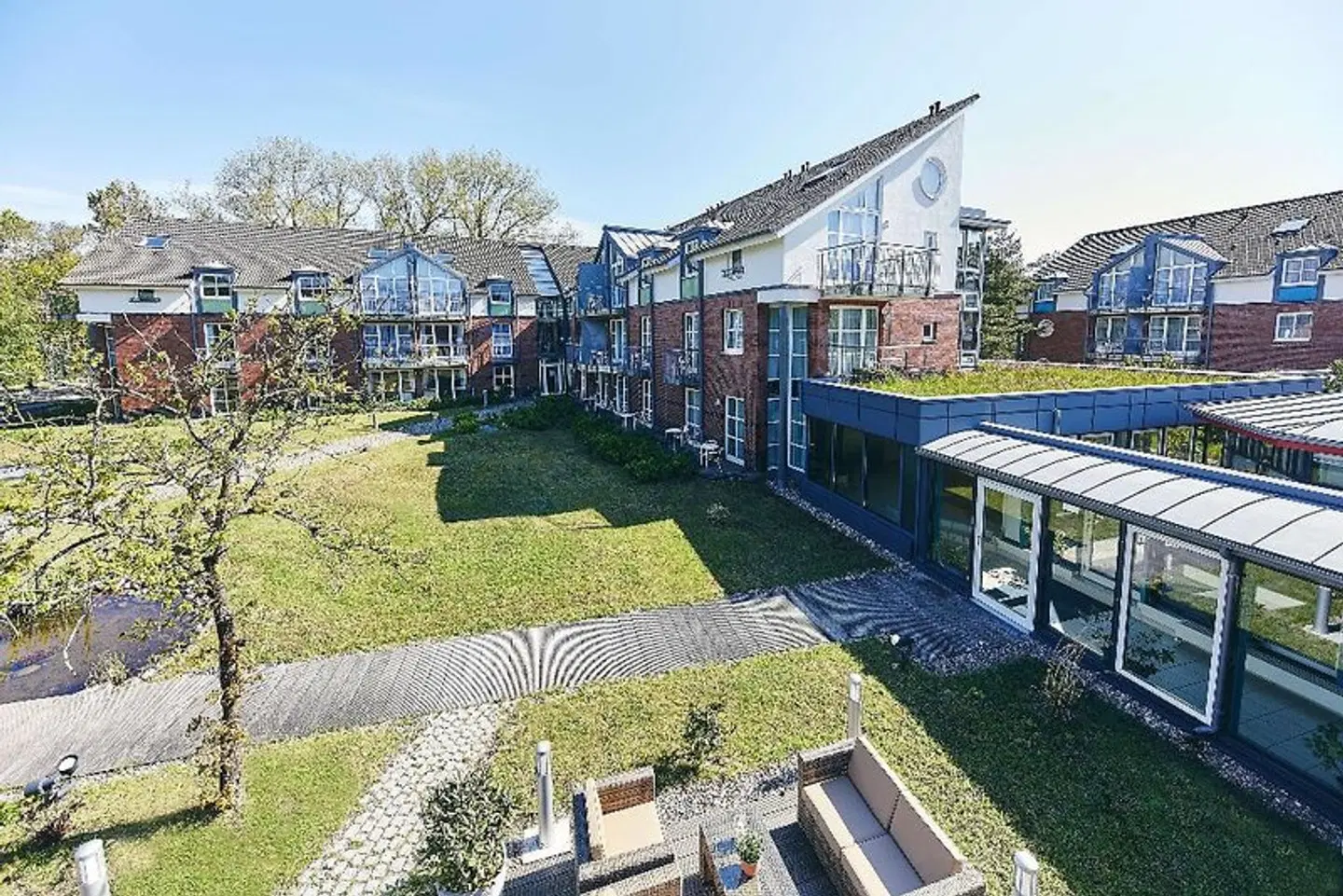 Dorint Strandresort & Spa Ostseebad Wustrow Garten