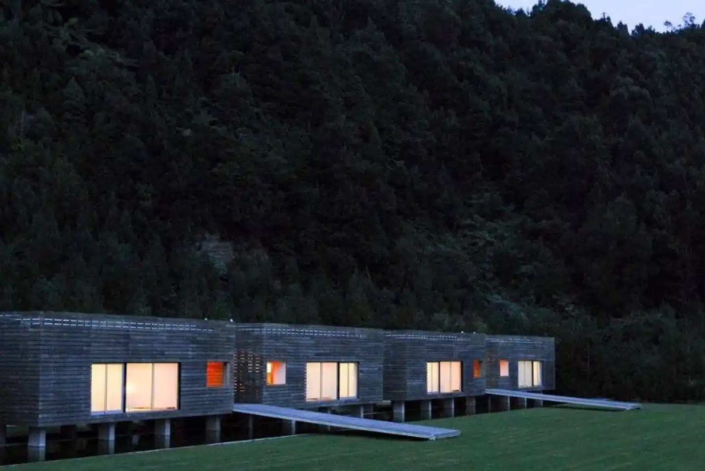 Furnas Lake Villas Terrasse