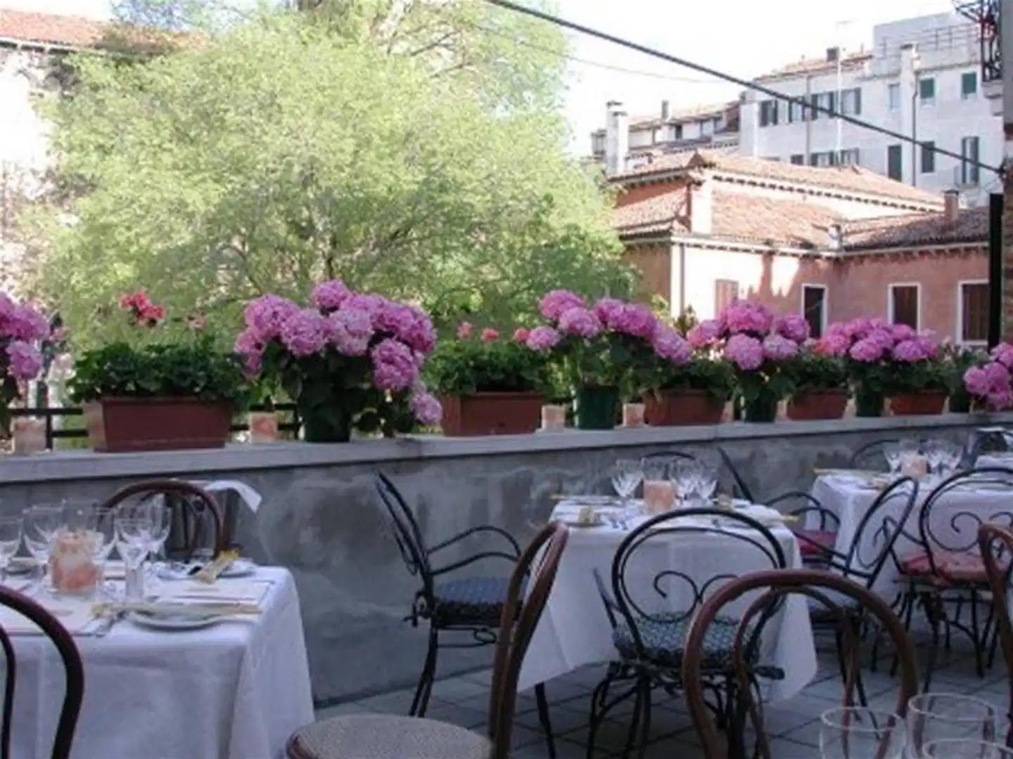 Hotel San Zaccaria Terrasse