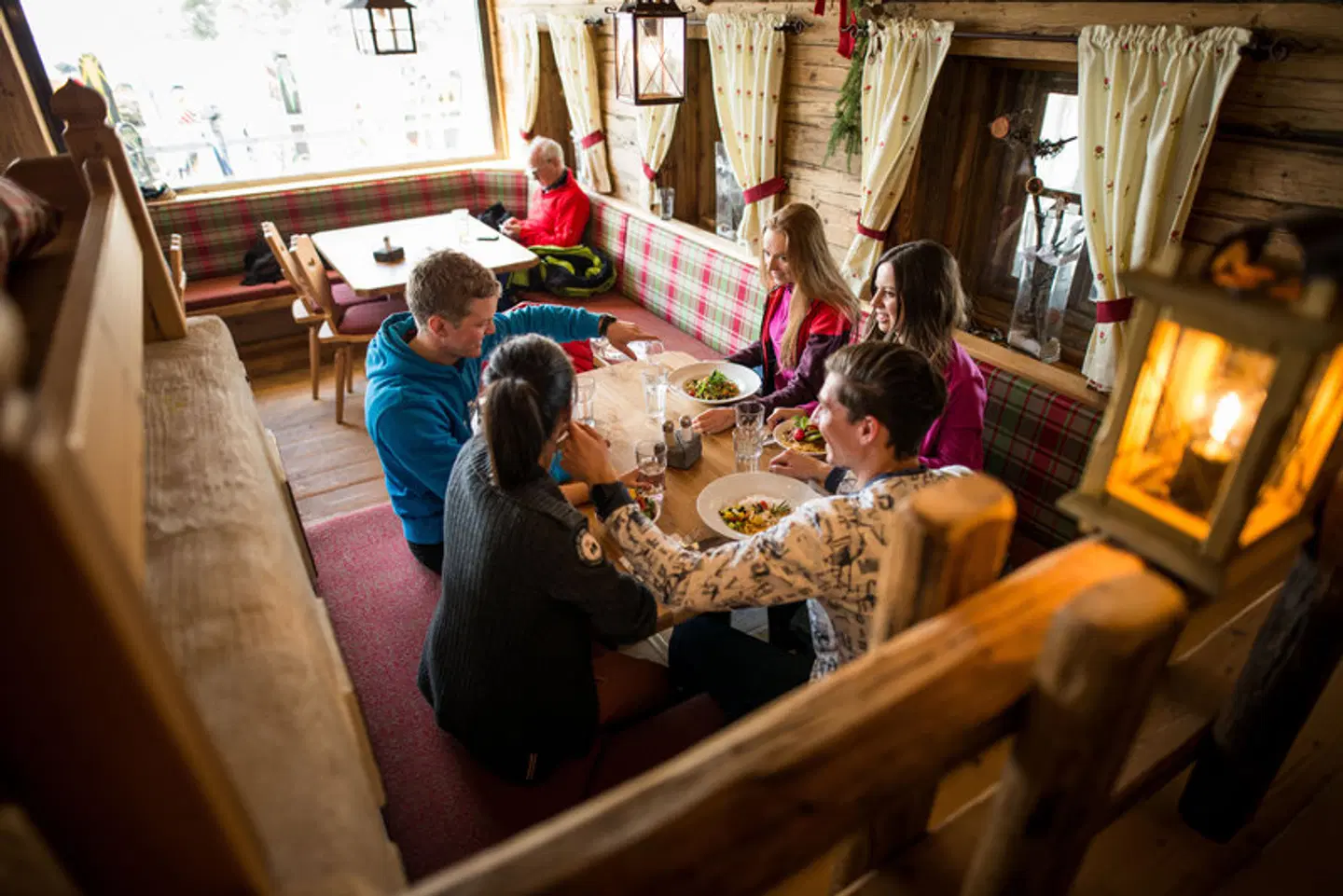 Berghotel Trübsee PEOPLE