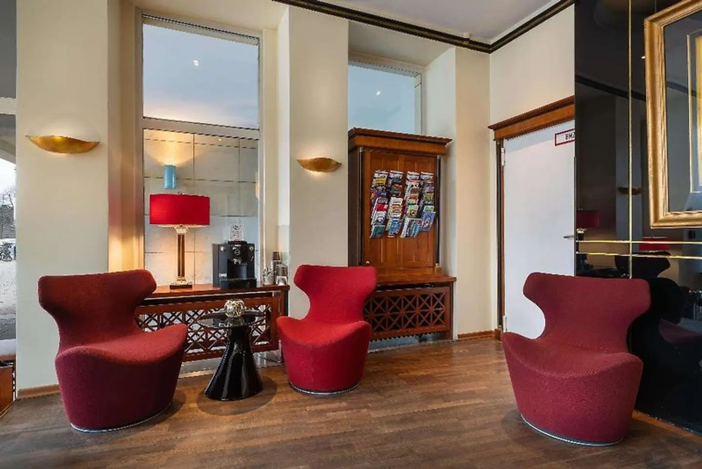 Garner Hotel Hamburg - Wandsbek Marktplatz LOUNGE_LOBBY