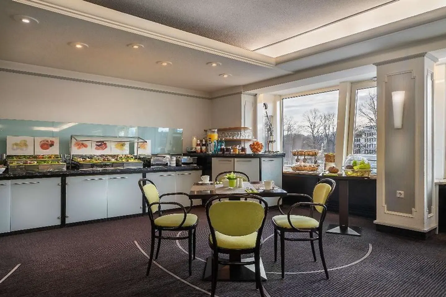 Garner Hotel Hamburg - Wandsbek Marktplatz Restaurant