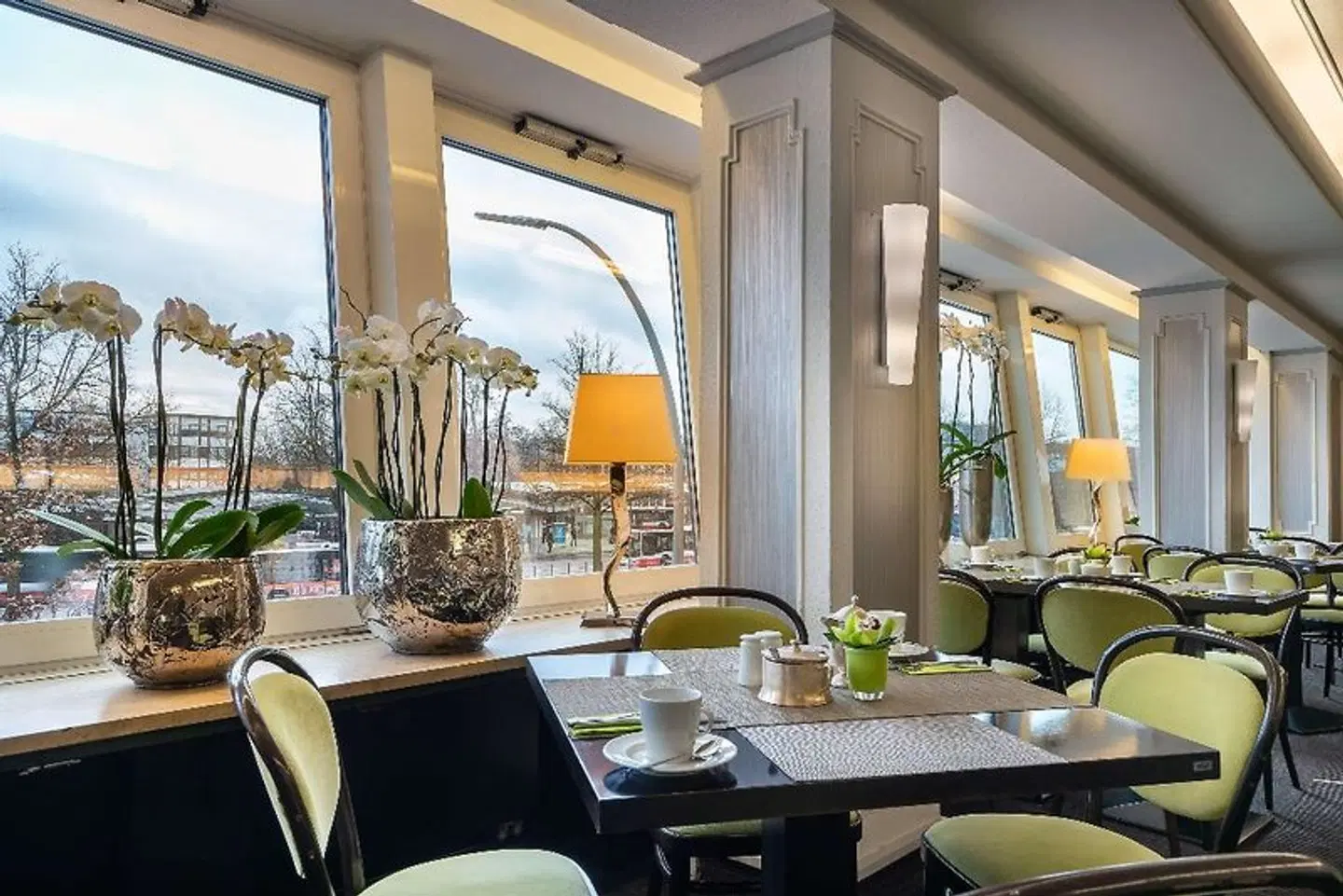 Garner Hotel Hamburg - Wandsbek Marktplatz Restaurant