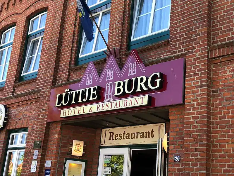 Lüttje Burg – Hotelfoto